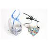 Image 2 : (2) Mardi Gras Art Masks