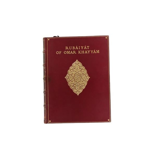 Rubaiyat of Omar Khayyam, Fine Binding ca. 1910