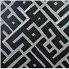 Image 2 : "In a Maze" Digital Print, 2005