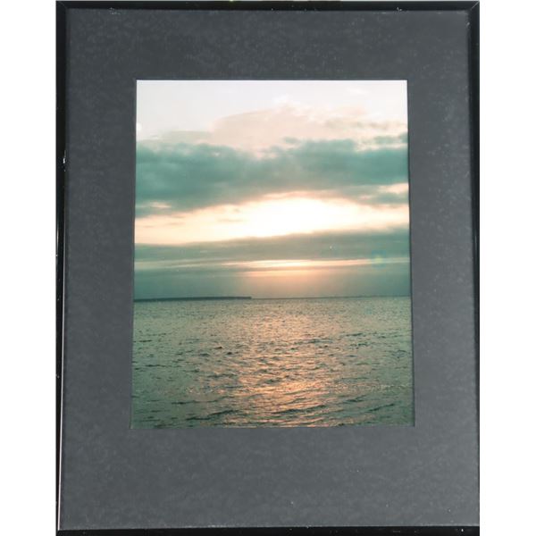 Miami Sunset Photograph