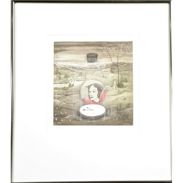 Arona Reiner (20th c) Israeli/American, Lithograph