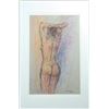 Image 1 : Fernando Madridejos (20th c) American, Pastel
