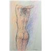 Image 2 : Fernando Madridejos (20th c) American, Pastel
