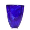 Image 1 : Kosta Boda Cobalt Blue Swirl Vase