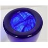 Image 2 : Kosta Boda Cobalt Blue Swirl Vase