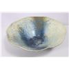 Image 2 : Large Studio Art Pottery Bowl Centerpiece, Signed