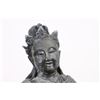 Image 2 : Asian Bronze Female Musician Sculpture