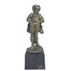 Image 1 : Bronzed Composite Standing Figure