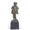 Image 8 : Bronzed Composite Standing Figure