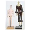 Image 8 : (2) Puppet Mannequin Figures on Stands