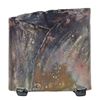 Image 1 : Ceramic Footed Slab Art Vase