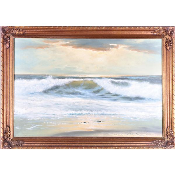 American Oil on Canvas, Signed