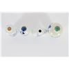 Image 3 : Group of 4 Chinese Blue/White Snuff Bottles
