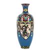 Image 1 : Antique Japanese Cloisonne Early 20th C Vase