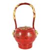 Image 1 : Chinese Carved Gilt Basket