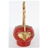 Image 5 : Chinese Carved Gilt Basket