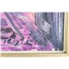 Image 3 : European City Oil, Signed