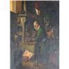 Image 2 : 19th C. European Interior Oil on Board