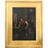 Image 1 : 19th C. European Interior Oil on Board