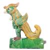 Image 1 : Chinese Glazed Figural Ceramic Roof Tile