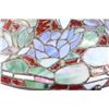 Image 8 : Tiffany Style Stained Glass Lamp