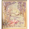 Image 1 : Framed Embroidered Picture
