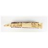 Image 8 : Chinese Carved Bone Ship on Base