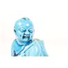 Image 2 : Pair of Chinese Blue Glazed Figures