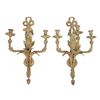 Pair of French Wall Candelabras