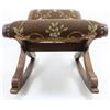 Image 11 : Antique Needlepoint Gout Stool
