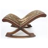 Image 13 : Antique Needlepoint Gout Stool