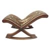 Image 1 : Antique Needlepoint Gout Stool