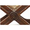 Image 2 : Antique Needlepoint Gout Stool