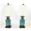 Image 4 : Pair of Chinese Lamps