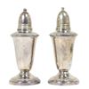 Image 1 : Set of Sterling Weighted Salt & Pepper Shakers