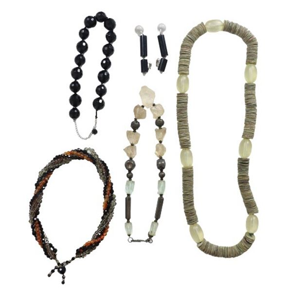 Collection of Beaded Jewelry
