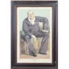 Image 1 : Vanity Fair Illustration, Litho