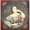 Image 2 : Portrait of Woman, Plaque
