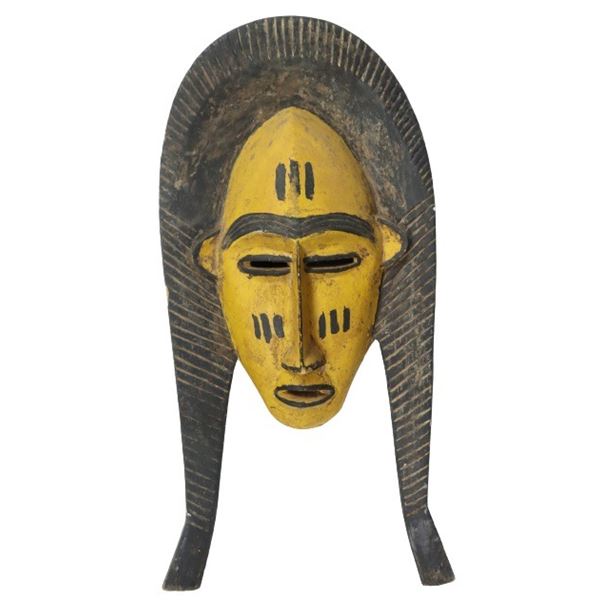 African Handmade Wooden Mask
