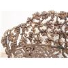 Image 2 : Outdoor Floral Metal Patio Bench