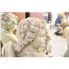 Image 10 : Outdoor Concrete Cherub Statues w Bases
