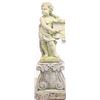 Image 3 : Outdoor Concrete Cherub Statues w Bases