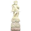 Image 4 : Outdoor Concrete Cherub Statues w Bases