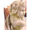 Image 8 : Outdoor Concrete Cherub Statues w Bases