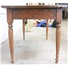 Image 7 : Primitive Wooden Desk w Drawer