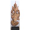 Image 8 : Thai Gilt Wood Dancing Temple Figure