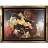 Image 1 : Reclining Nude, 20th C, Signed, Oil on Panel