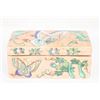 Image 1 : Chinese Porcelain Box w Lid