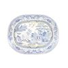 Image 1 : Chinese Export Blue & White Platter