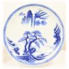 Image 3 : (2) Japanese Blue and White Plates